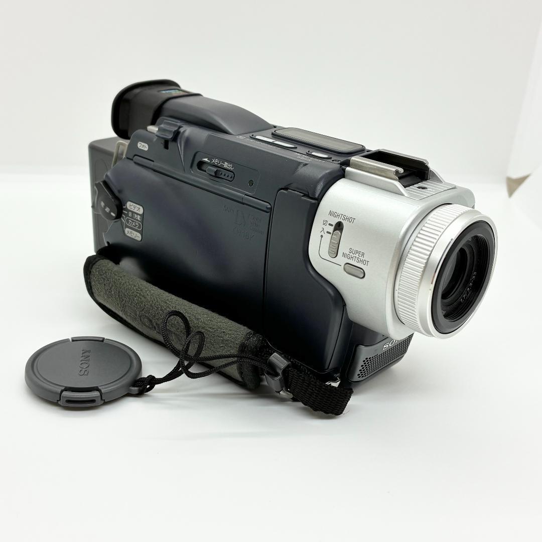 動作品 ソニー SONY デジタルビデオカメラレコーダー DCR-TRV107