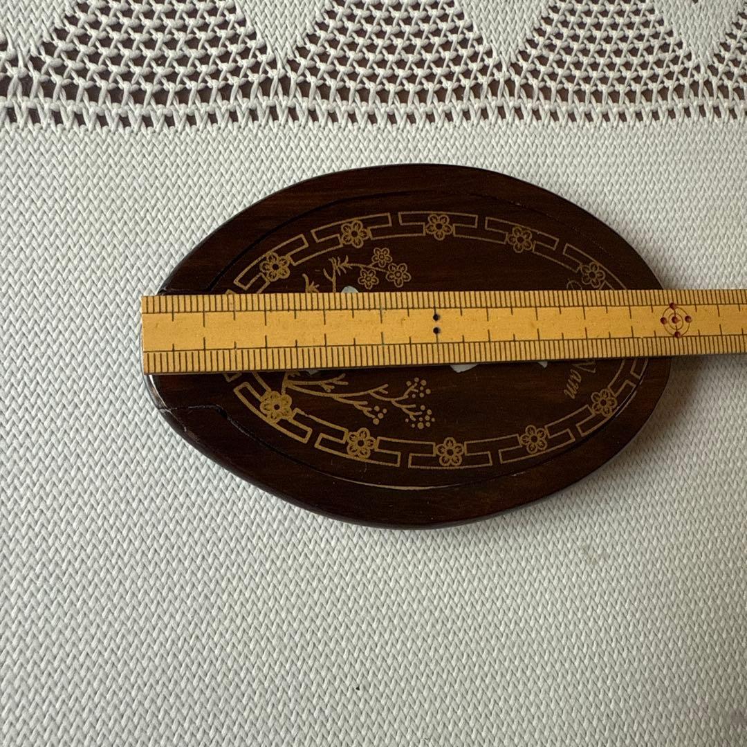 ベトナム女性デザイン木製ミラー