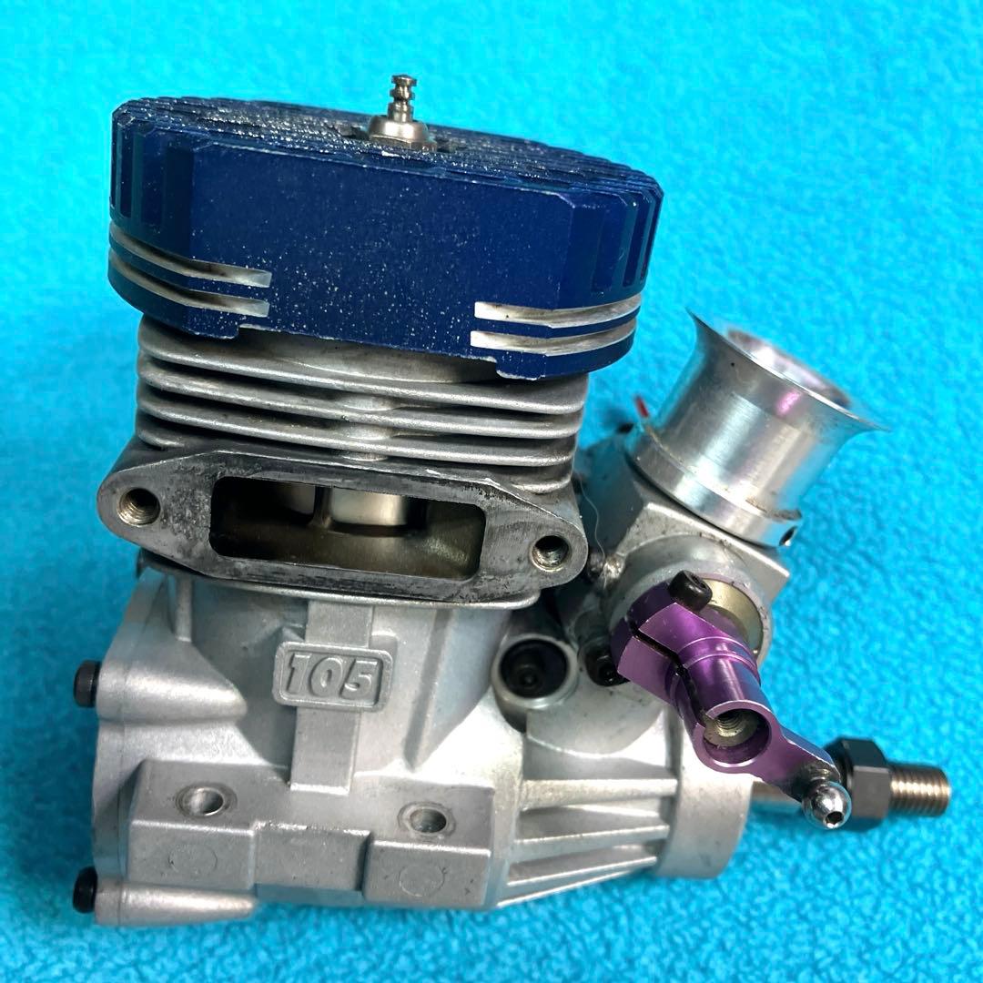 RCヘリコプター用 中古品 OS 105HZ-R エンジン