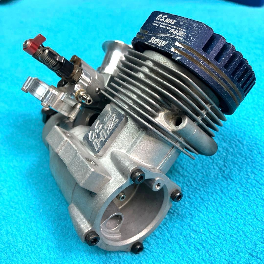 RCヘリコプター用 中古品 OS 105HZ-R エンジン