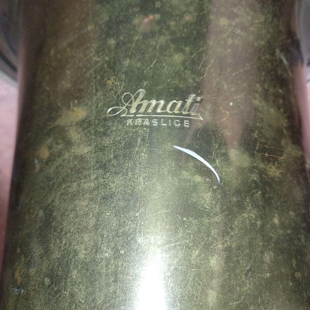 バルブチューバ　アマティ AMATI Amati　Kraslice　チューバ