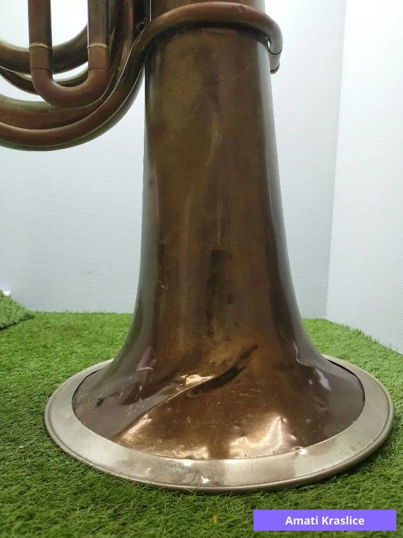 バルブチューバ　アマティ AMATI Amati　Kraslice　チューバ