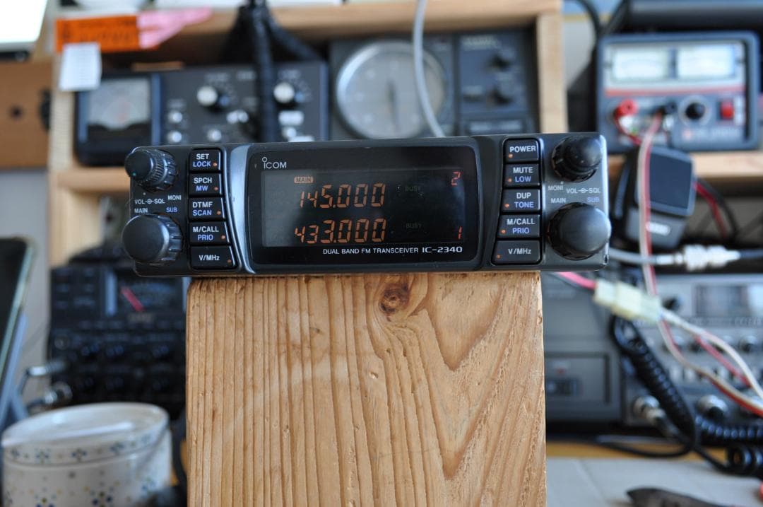 Icom アイコム　IC-2340 デュアルバンドトランシーバー