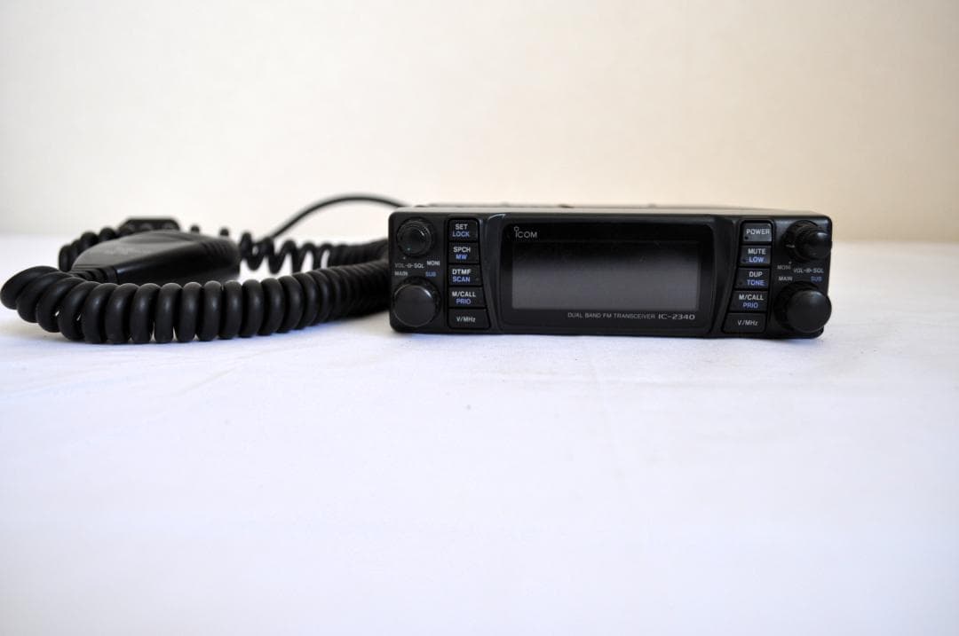 Icom アイコム　IC-2340 デュアルバンドトランシーバー