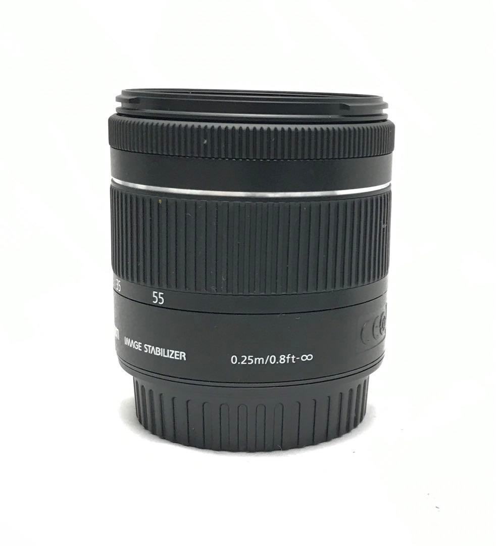レンズ(ズーム) Canon EF-S 18-55mm f/4-5.6 IS STM