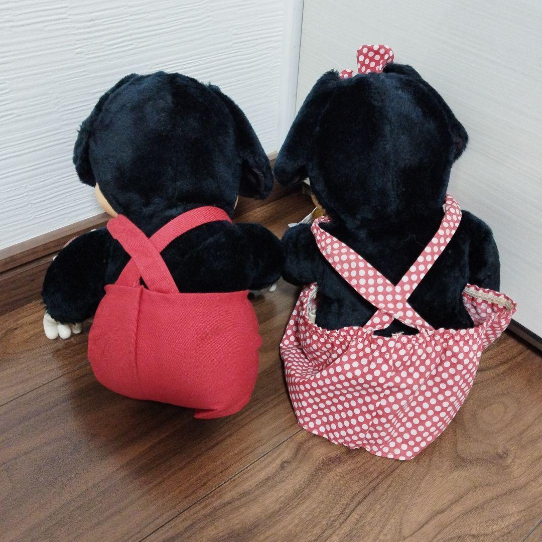 【超貴重】アプローズ社　ミッキー　ミニー　ぬいぐるみ　1981年