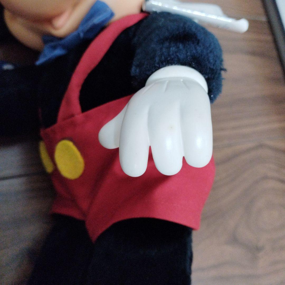 【超貴重】アプローズ社　ミッキー　ミニー　ぬいぐるみ　1981年