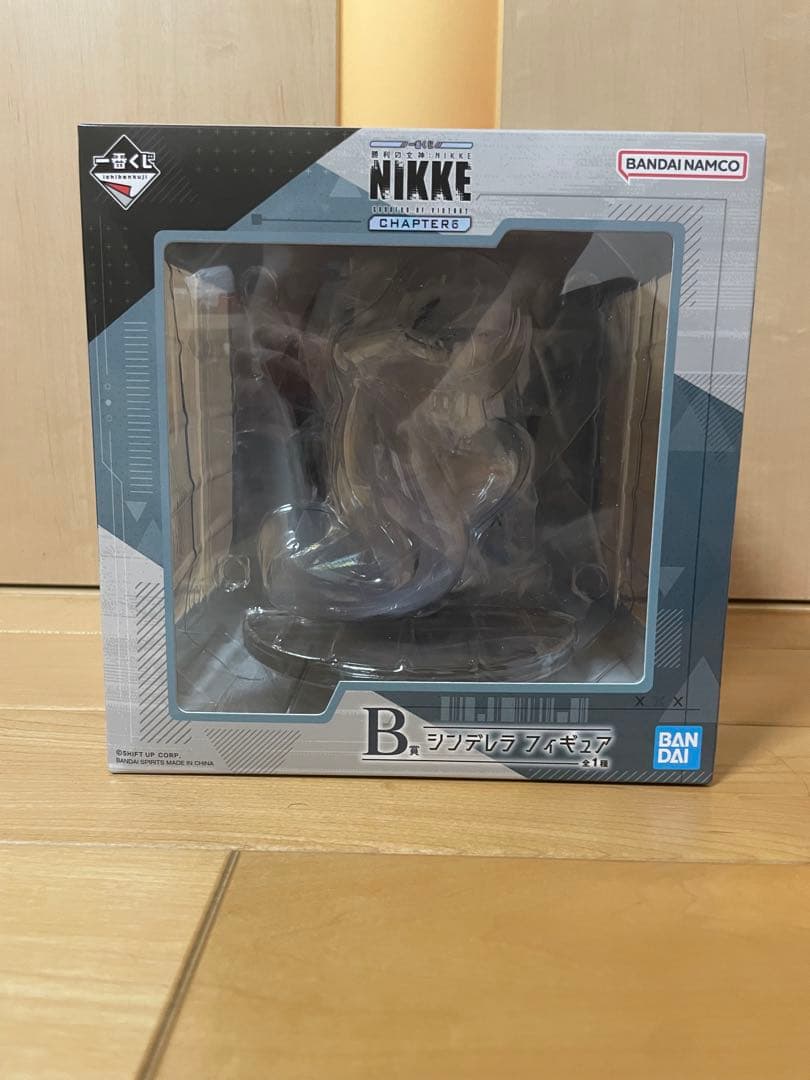 勝利の女神　NIKKE CHAPTER6 一番くじB賞　シンデレラ　フィギュア