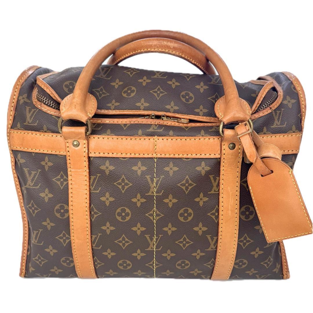 ルイヴィトン ペットキャリーバッグ サック シャスール モノグラム M41924