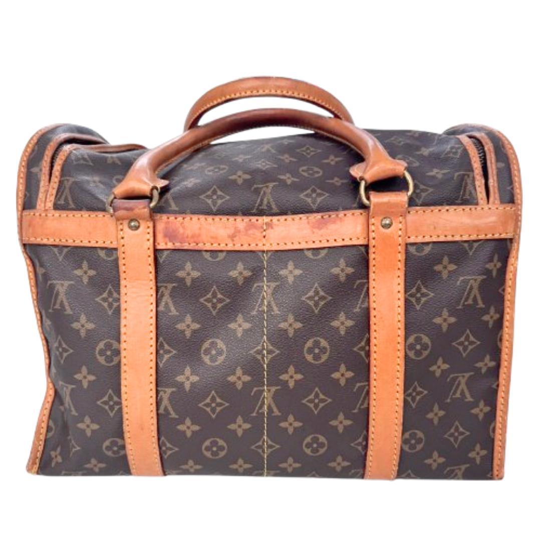 ルイヴィトン ペットキャリーバッグ サック シャスール モノグラム M41924