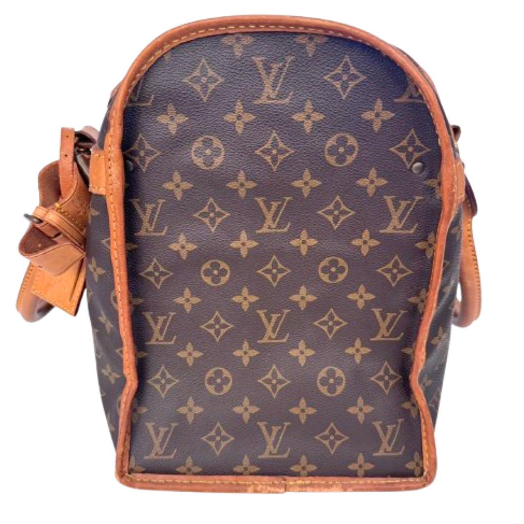 ルイヴィトン ペットキャリーバッグ サック シャスール モノグラム M41924