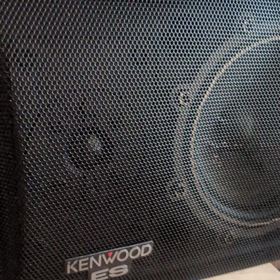 ケンウッド スピーカー CM-7ES SR-CM7 スピーカースタンドペア