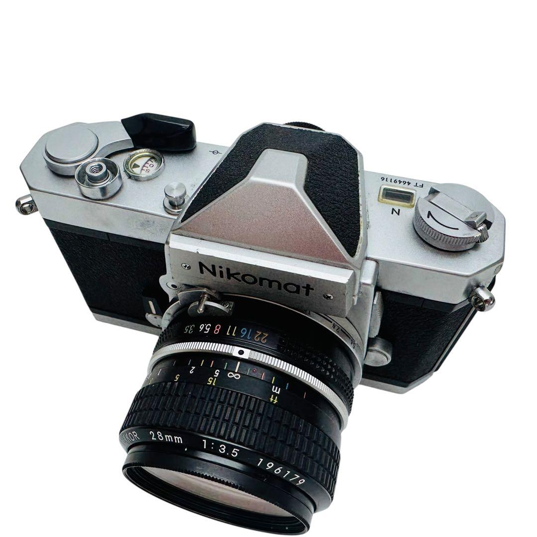 Nikon ニコン　フィルム一眼レフカメラ　ニコマートFTn