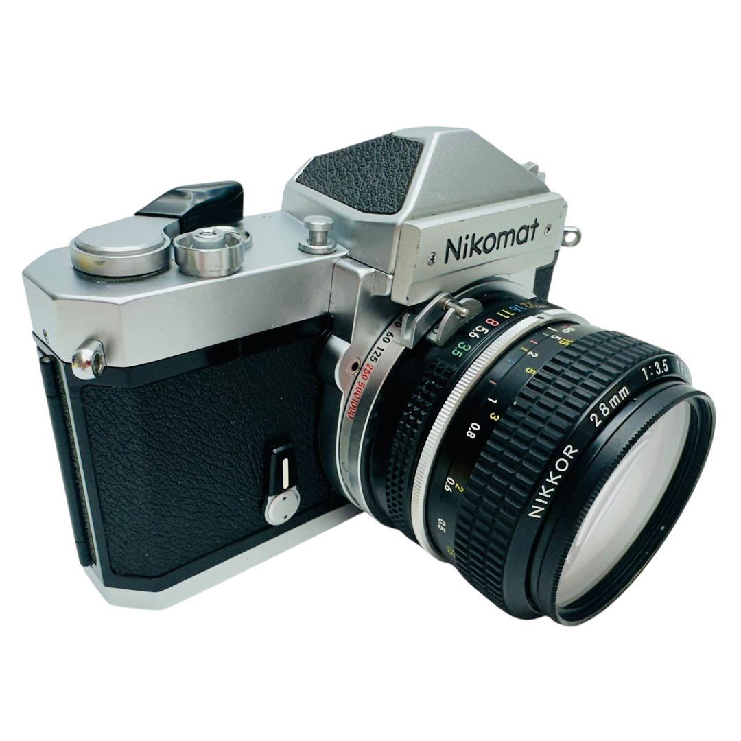 Nikon ニコン　フィルム一眼レフカメラ　ニコマートFTn