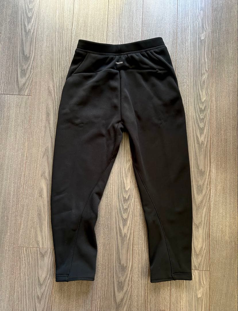 新品 adidas アディダス 上下 ダブルニット生地 秋冬ジャケットパンツ L