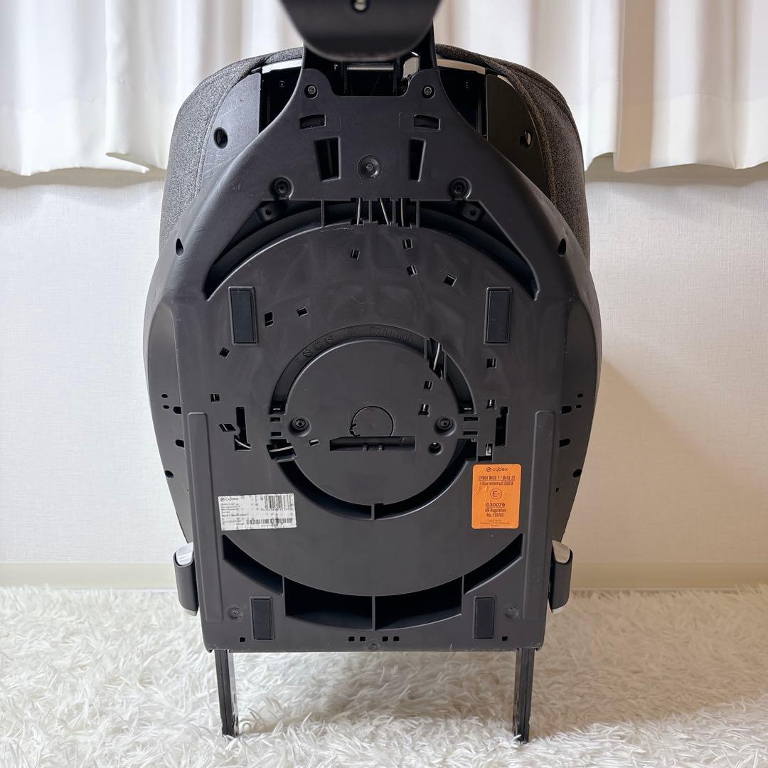 美品✨サイベックス シローナT i-Size ベースTセット isofix 現行