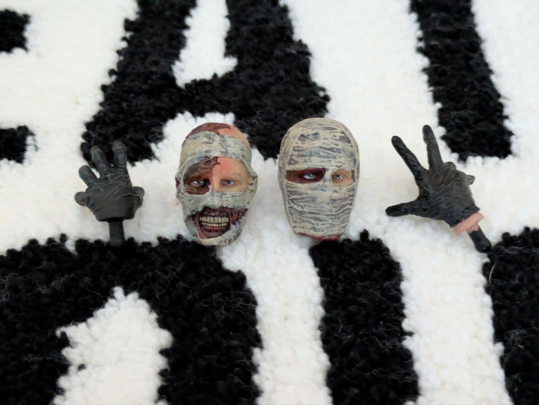 「SOTA TOYS ダークマン、狼男アメリカン フィギュア」ソタ