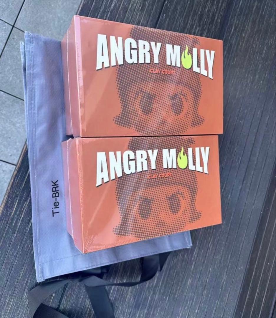 その他 POPMART Angry Molly- Clay Court