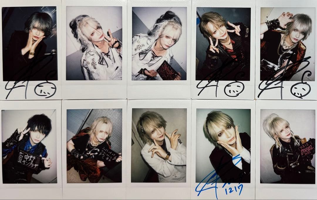 零[Hz] ROYさんチェキ 50枚