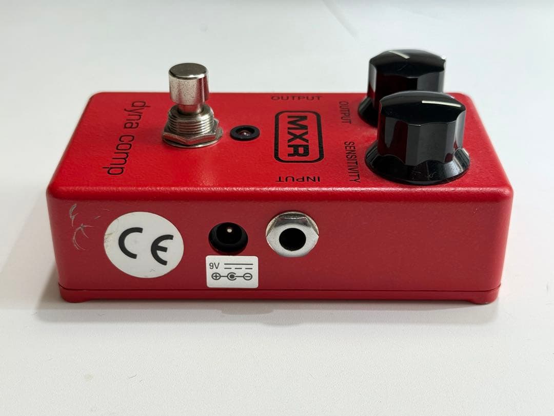MXR dyna comp M102 ギターエフェクター