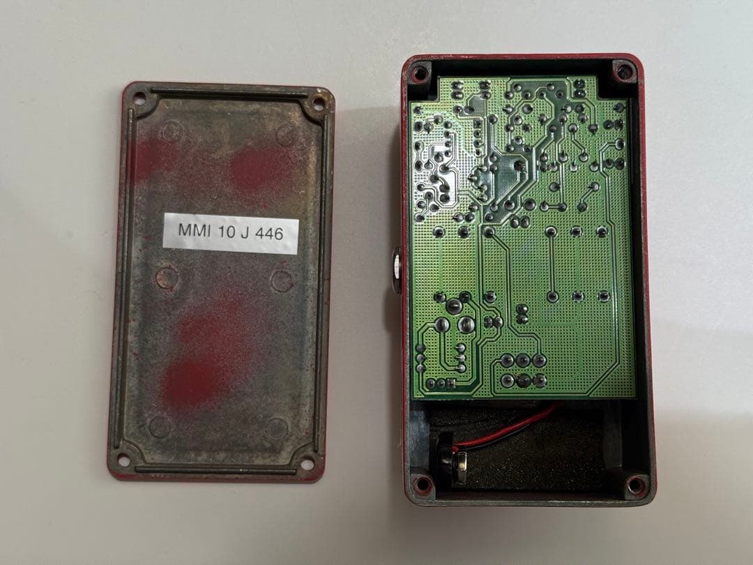 MXR dyna comp M102 ギターエフェクター