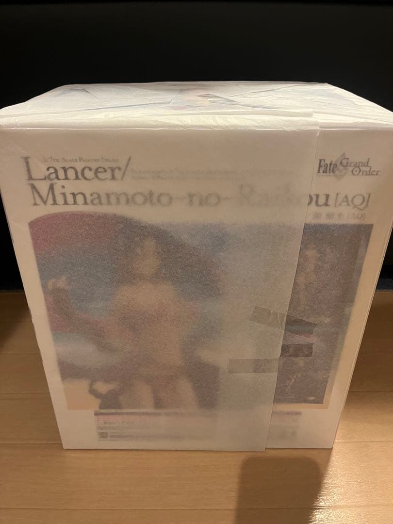 未開封　fateフィギュア Fate/Grand Order ランサー/源頼光