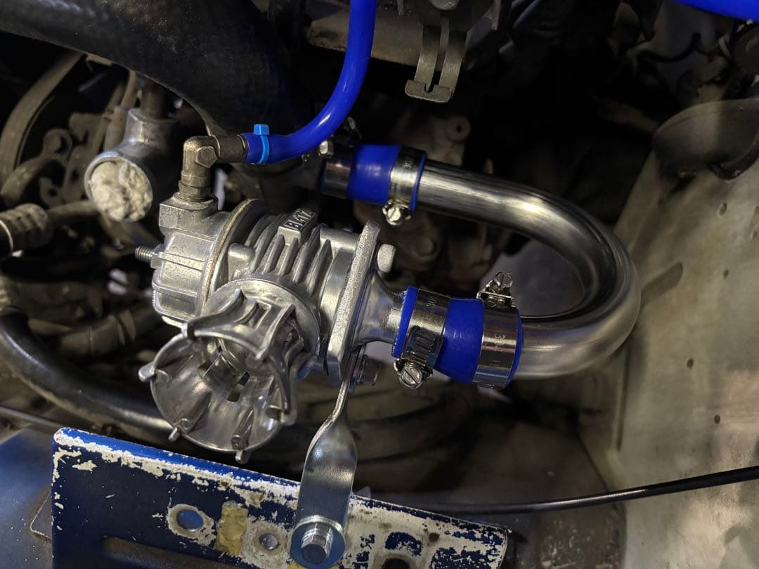 【ポン付け】希少！ジムニーJA11 BLITZブローオフバルブVD 単品キット