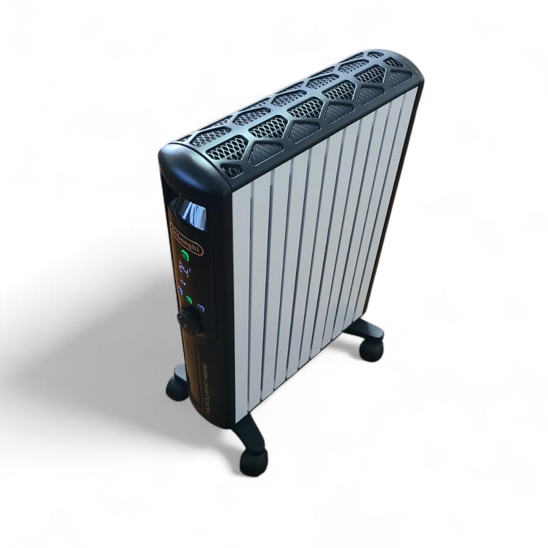 デロンギ マルチダイナミックヒーター MDHU15-BK リモコン＆ハンガー付