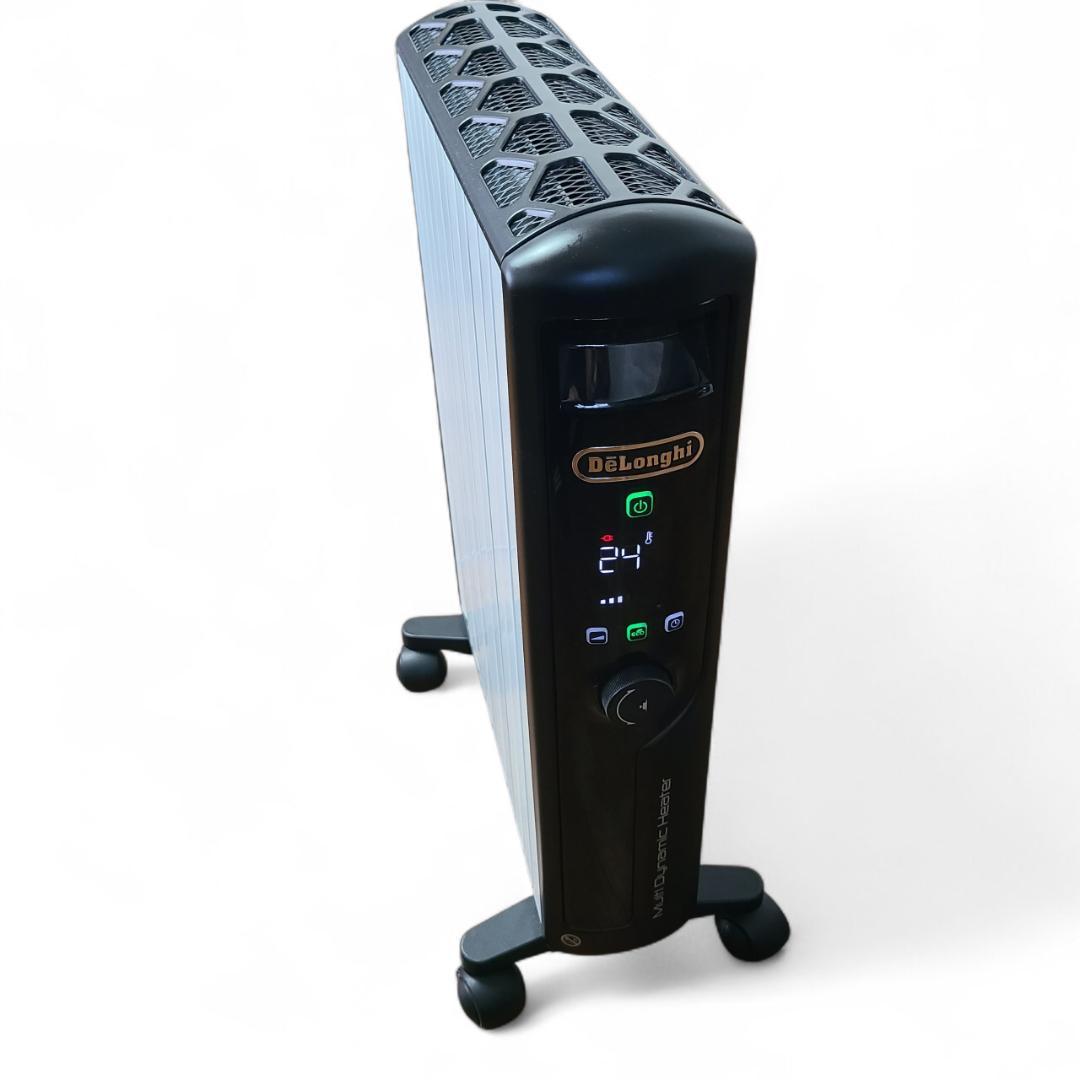 デロンギ マルチダイナミックヒーター MDHU15-BK リモコン＆ハンガー付