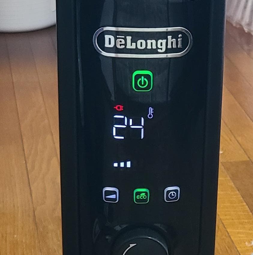 デロンギ マルチダイナミックヒーター MDHU15-BK リモコン＆ハンガー付