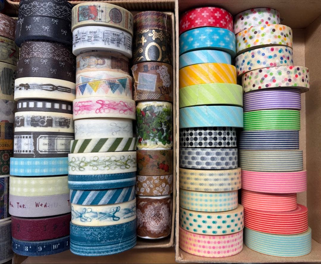 マスキングテープ 234本 まとめ売り mt