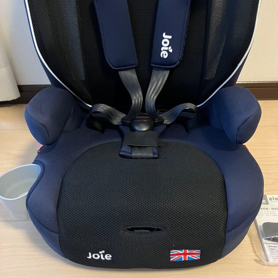 【極美品】　KATOJI　joie チャイルドシート エレベート ジュニアシート