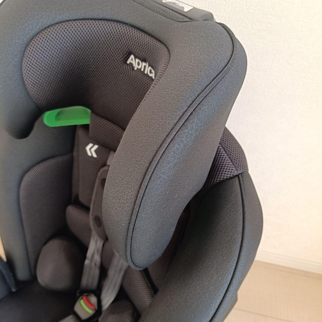 【美品】Aprica フォームフィット ISOFIX セーフティープラスAB