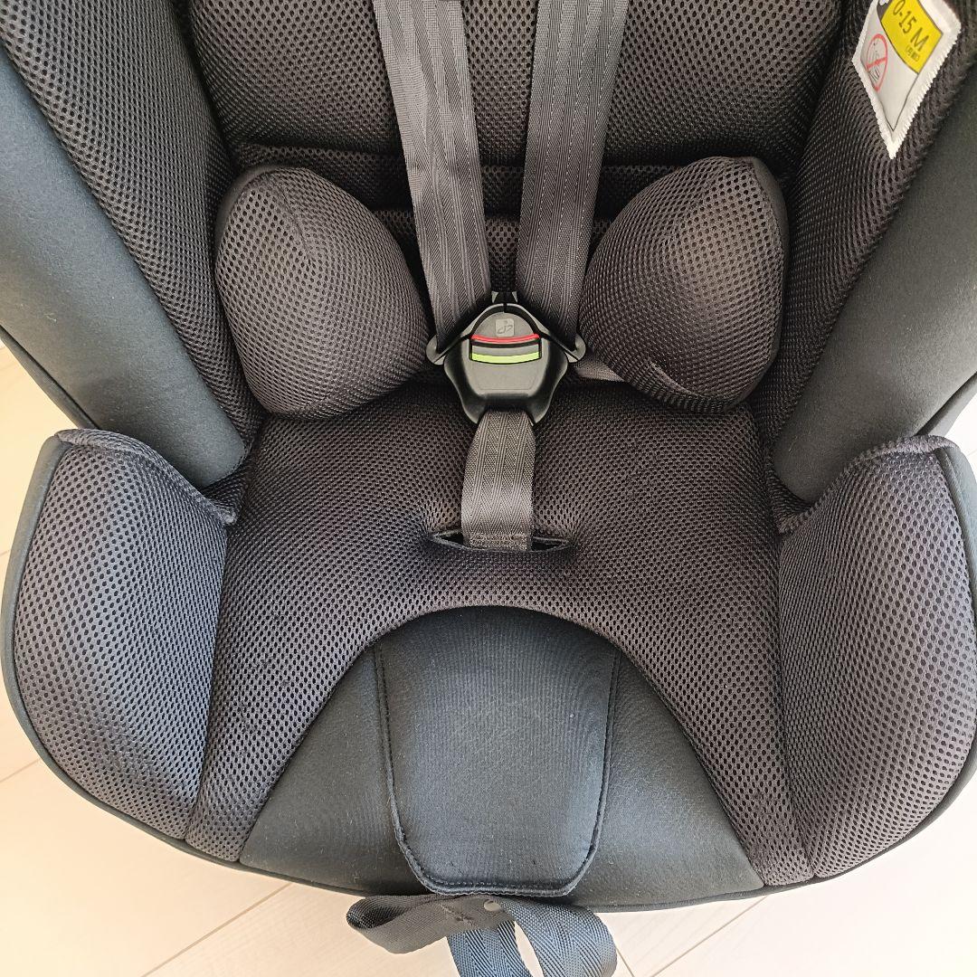 【美品】Aprica フォームフィット ISOFIX セーフティープラスAB
