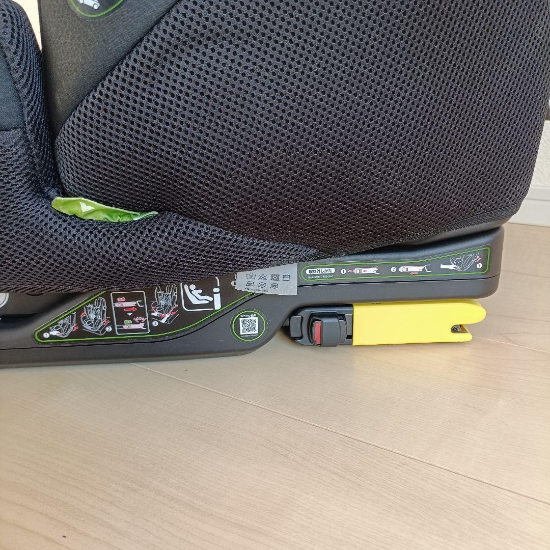 【美品】Aprica フォームフィット ISOFIX セーフティープラスAB