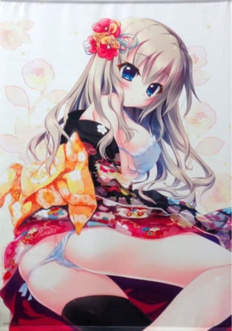 九條都 B1タペストリー アキバPOP祭 限定　9 nine