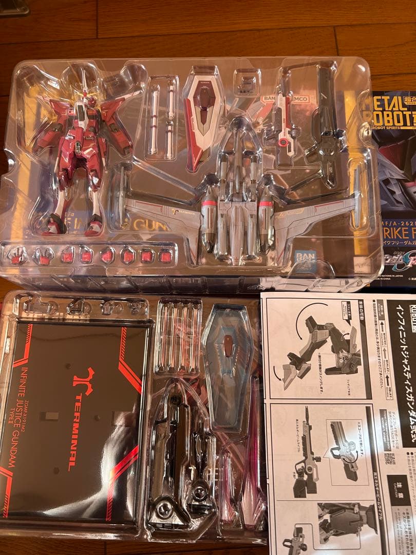 メタルロボット魂セット