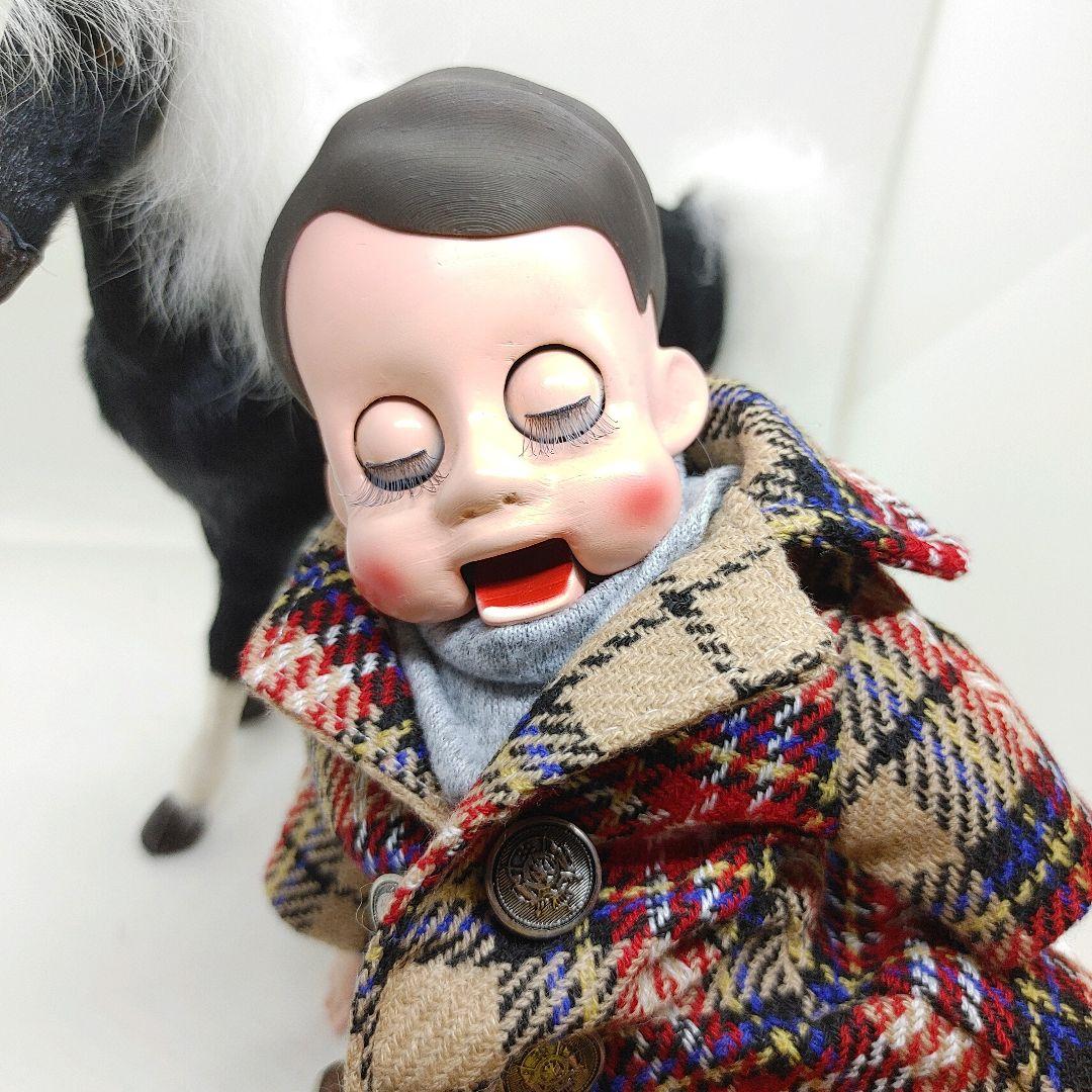 【VH】腹話術人形　傀儡人形　マリオネット　パペット　腹話術