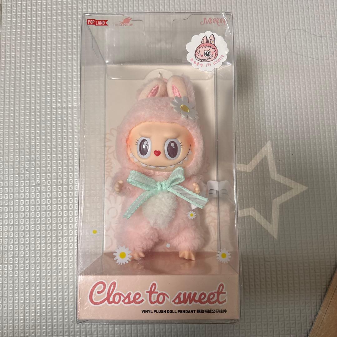美品POPMART LABUBU MOKOKO第1代Close to sweet