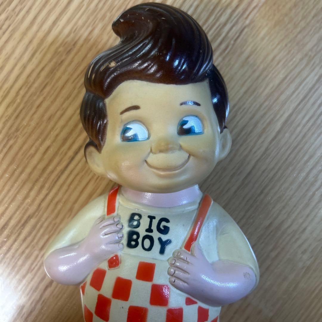 BIG BOY 当時物　貯金箱　ビッグボーイ　ボビー君