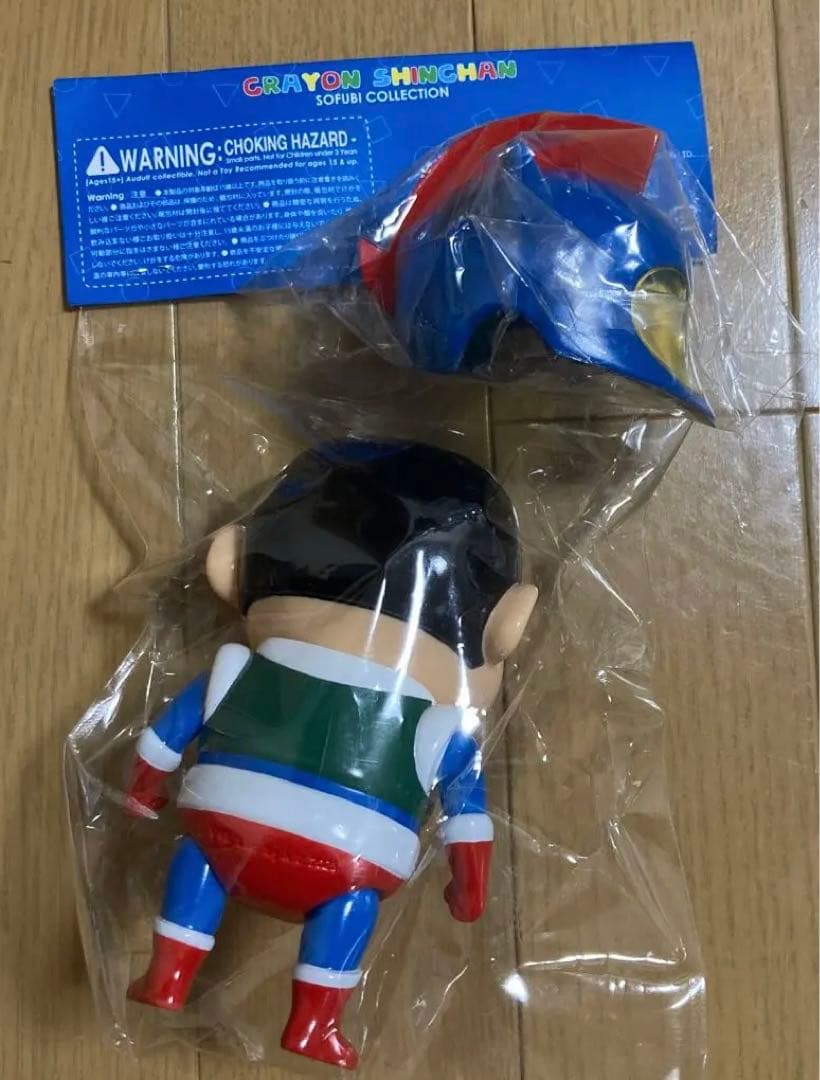 クレヨンしんちゃん アクション仮面 ワンフェス　CODECORNER WF20