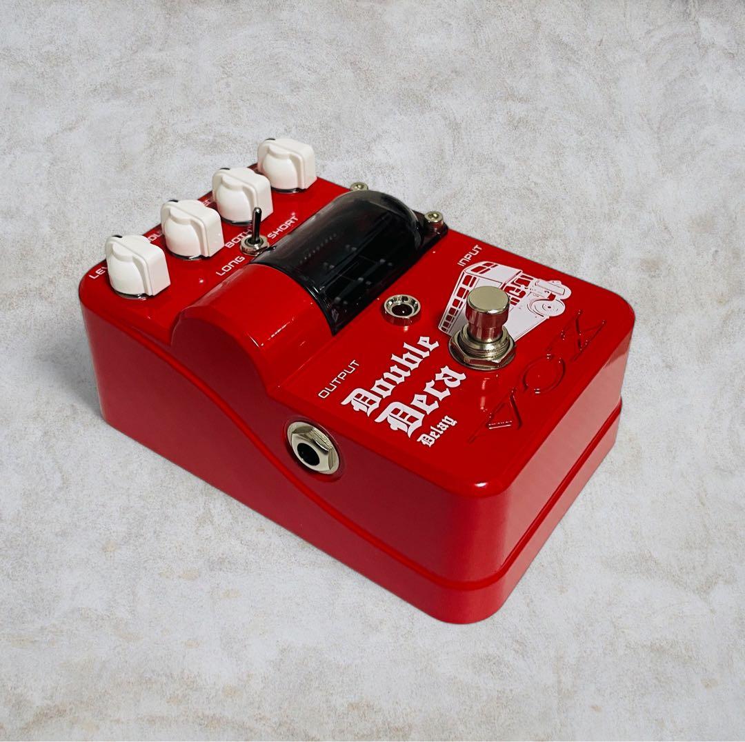 (美品) VOX DOUBLE DECA DELAY ディレイ エフェクター