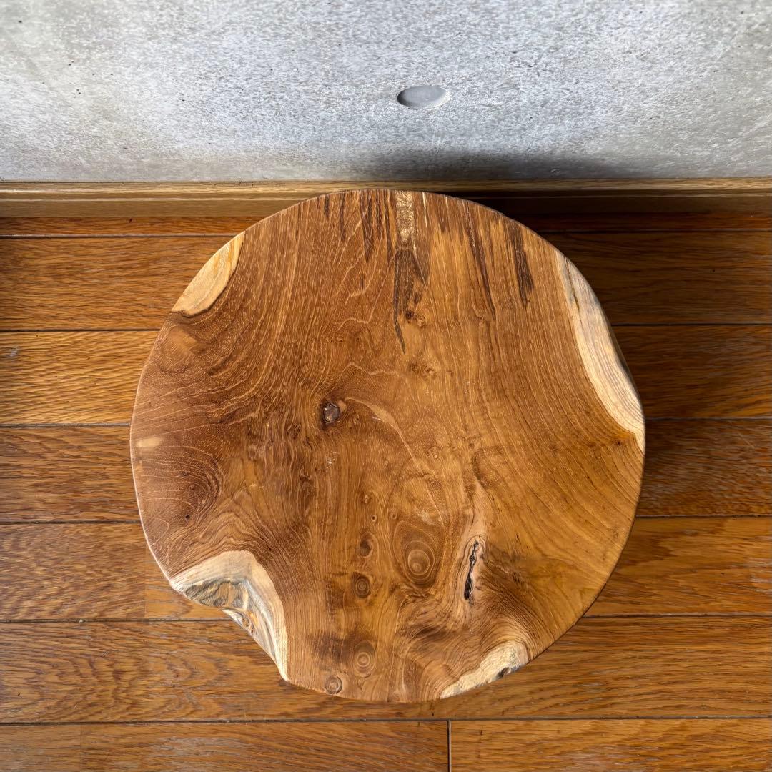 ssさん専用円柱 ロースツール ローテーブル2