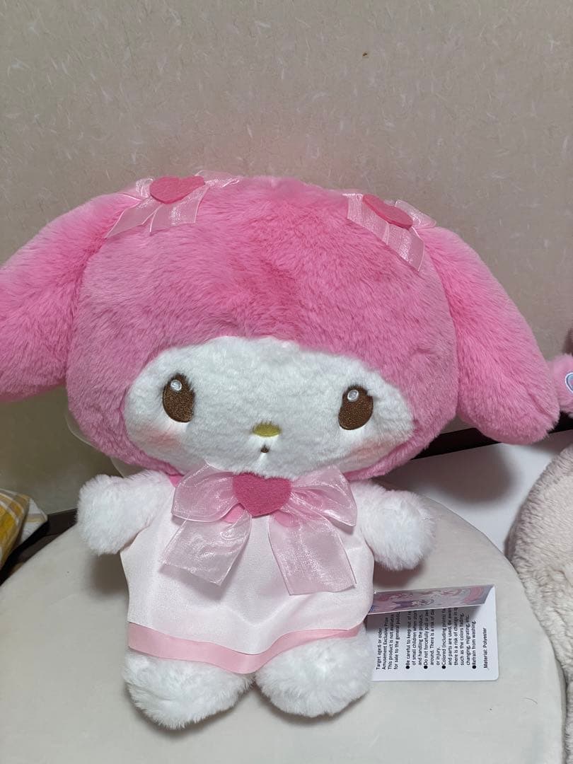 マイメロディ ぬいぐるみ　ポーチまとめ　18点