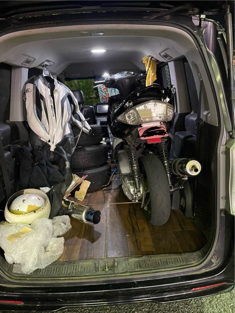 シグナスx YSSガスショック　360mm