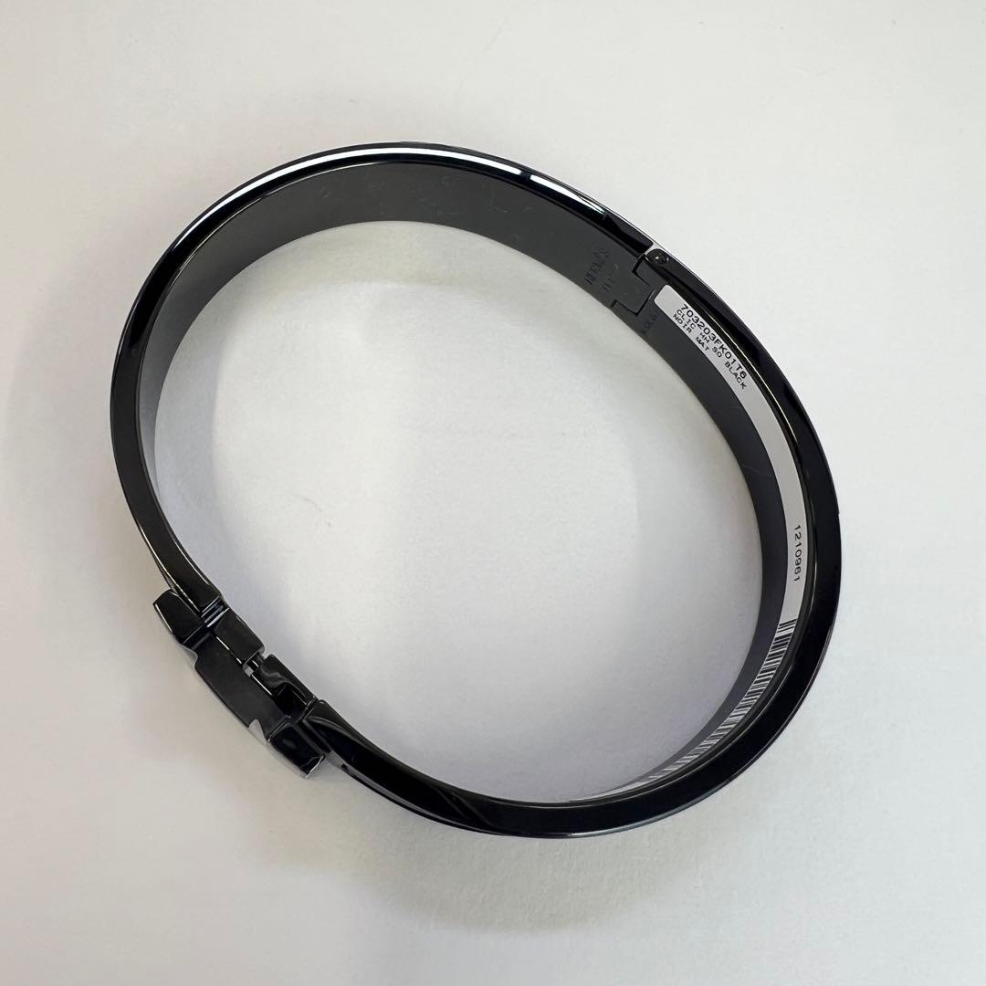 新品未使用　HERMES エルメス　クリックHHソーブラックブレスレットT6 黒