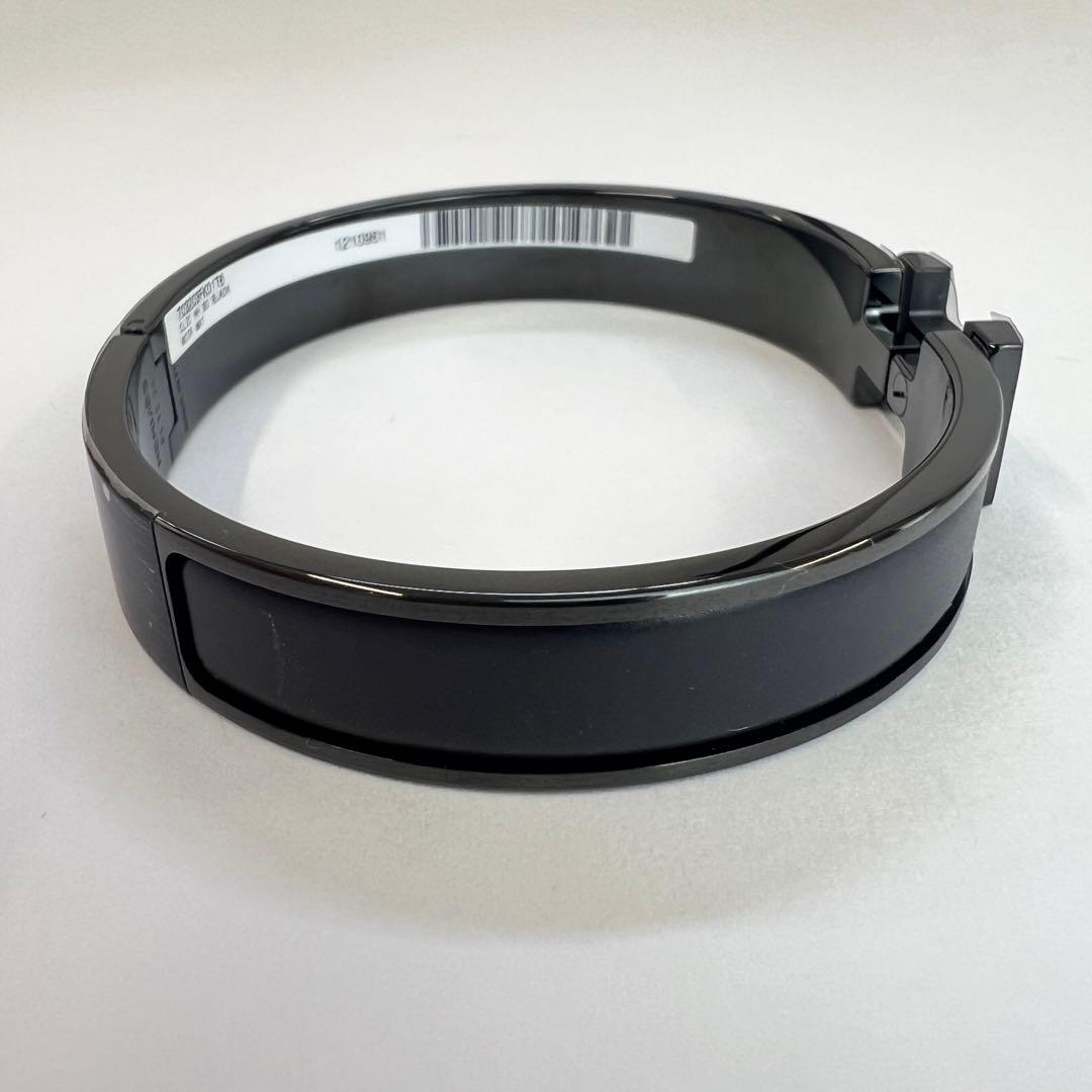 新品未使用　HERMES エルメス　クリックHHソーブラックブレスレットT6 黒