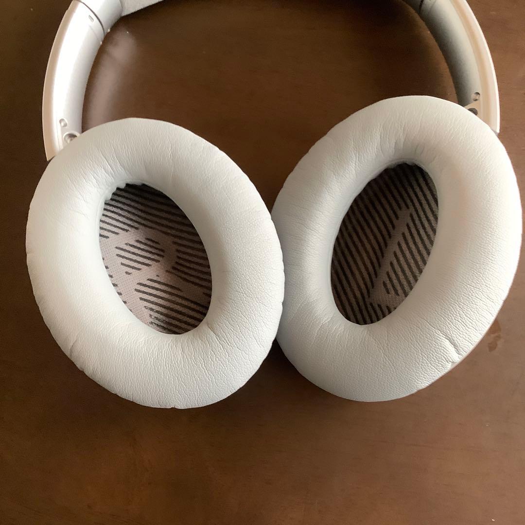 【希少】BOSE QuietComfort 35 ワイヤレスヘッドホン シルバー