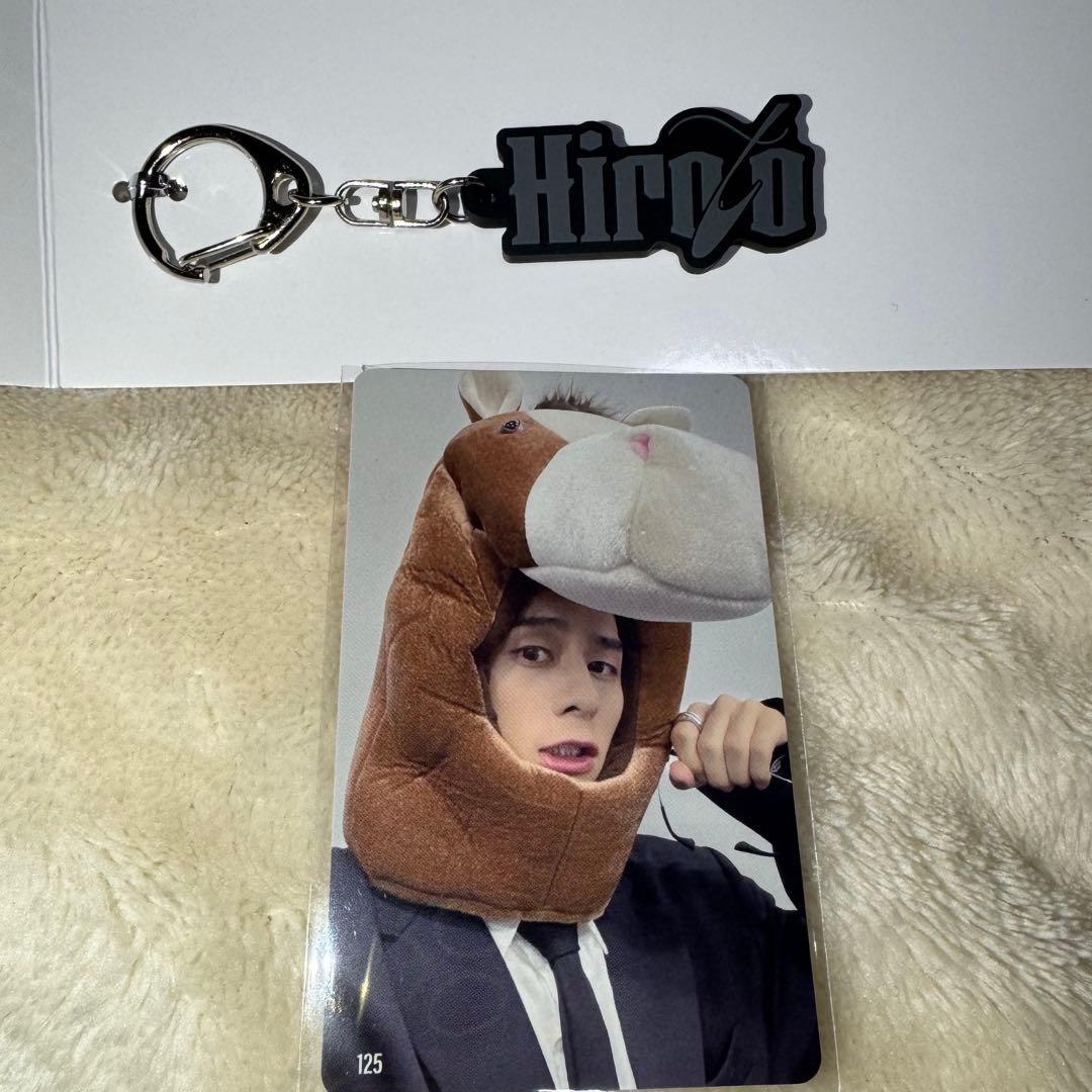 INI 西洸人 109 POPUP ネームキーホルダー ランダムトレカ125