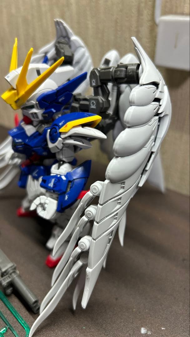 ガンプラ　ジャンク　MGSD 3点 まとめ売り